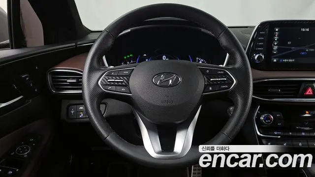 Hyundai Santa Fe TM 2019 Серый из Кореи, фото 4