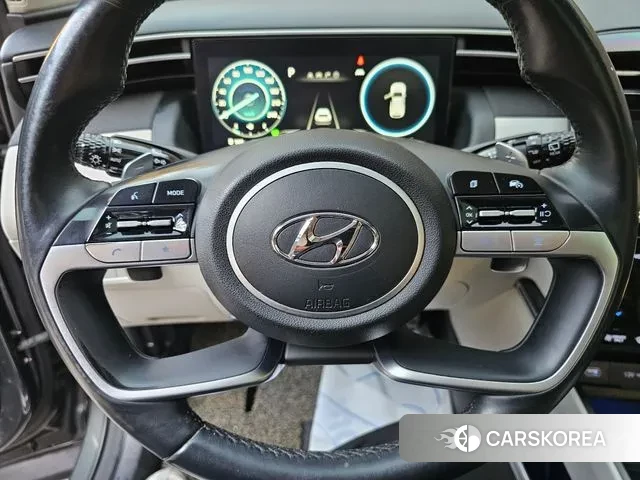 Hyundai Tucson Hybrid (NX4) 2020 Серый из Кореи, фото 4