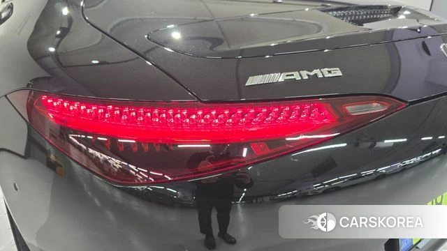 Mercedes-Benz SL-Class R232 2025 Черный из Кореи, фото 4