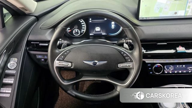 Genesis G80 (RG3) 2020 Черный из Кореи, фото 4