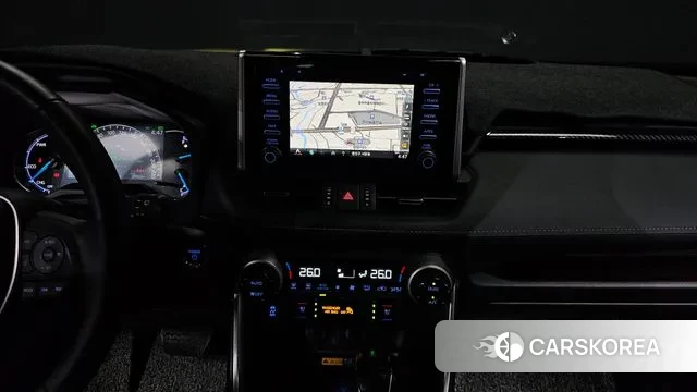 Toyota RAV4 5th Generation 2022 Серый из Кореи, фото 4