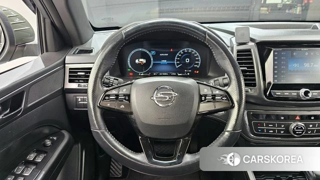 Ssangyong The New Rexton Sport 2022 Зеленый из Кореи, фото 4