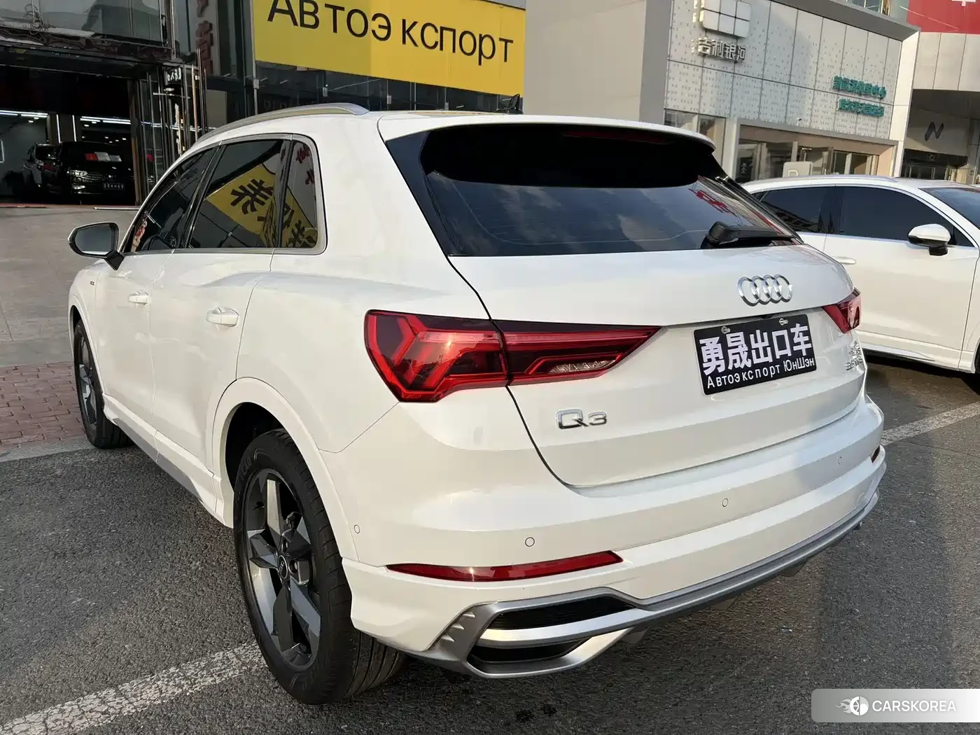 Audi Q3 2022 Белый из Китая, фото 4