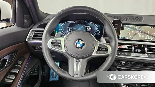 BMW 3 Series (G20) 2021 Белый из Кореи, фото 4