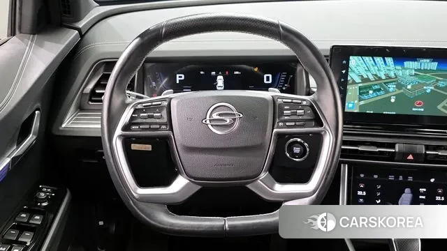 Ssangyong Torres 2022 Черный из Кореи, фото 4