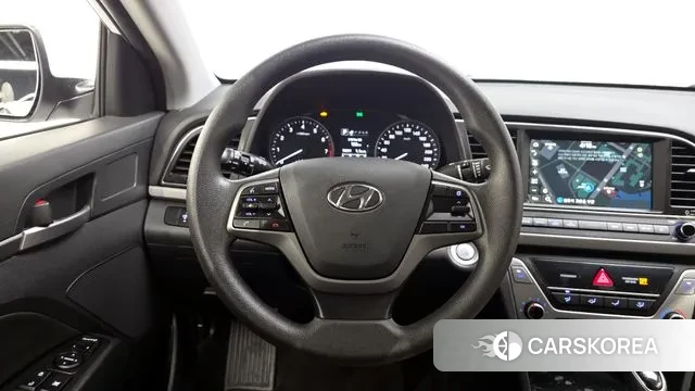 Hyundai Avante AD 2018 Белый из Кореи, фото 4