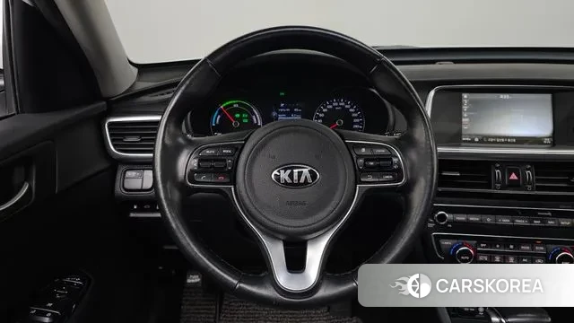 Kia K5 Hybrid 2nd Generation 2018 Белый из Кореи, фото 4