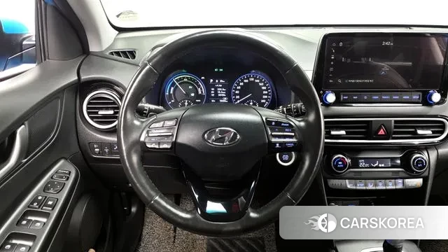 Hyundai Kona Hybrid 2019 Синий из Кореи, фото 4