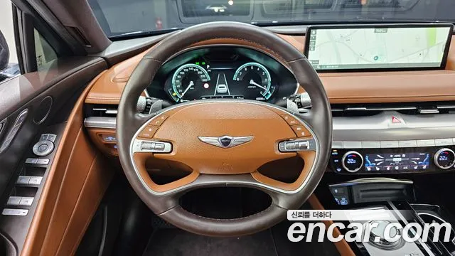 Genesis G80 (RG3) 2023 Черный из Кореи, фото 4