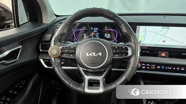 Kia Sportage 5th Generation 2023 Черный из Кореи, фото 4
