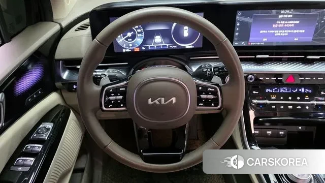 Kia Carnival 4th generation 2023 Черный из Кореи, фото 4