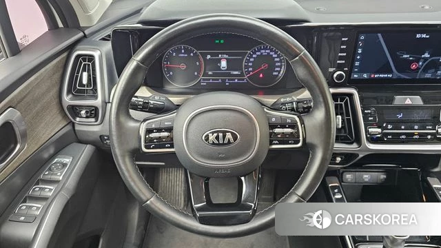 Kia Sorento 4th Generation 2021 Белый из Кореи, фото 4