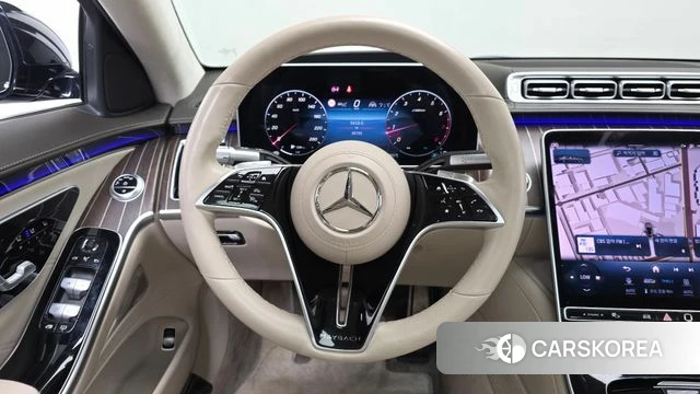 Mercedes-Benz S-Class W223 2022 Черный из Кореи, фото 4