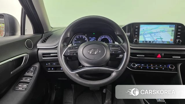Hyundai Sonata (DN8) 2019 Черный из Кореи, фото 4