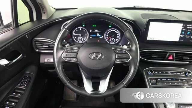 Hyundai The New Santa Fe 2023 Белый из Кореи, фото 4