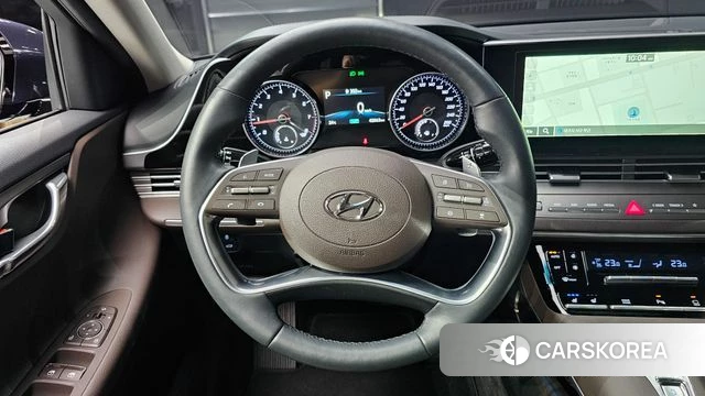 Hyundai The New Grandeur IG 2021 Синий из Кореи, фото 4