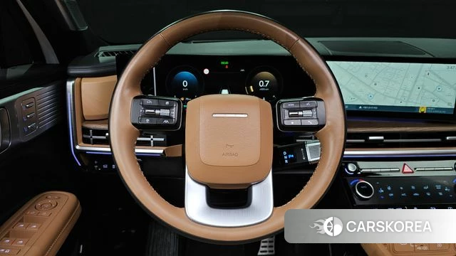 Hyundai Santa Fe (MX5) 2024 Белый из Кореи, фото 4