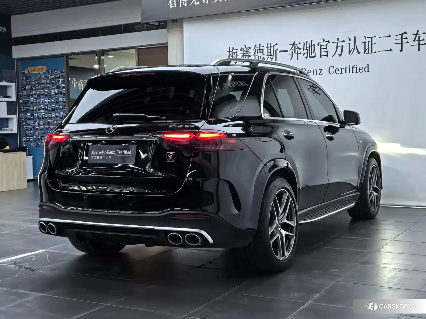 Mercedes-Benz GLE AMG 2025 Черный из Китая, фото 4