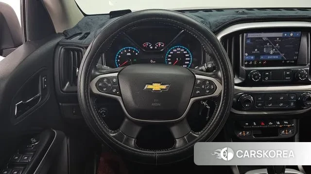 Chevrolet (GM Daewoo) Real New Colorado 2021 Красный из Кореи, фото 4