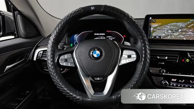 BMW 6 Series GT (G32) 2020 Серый из Кореи, фото 4