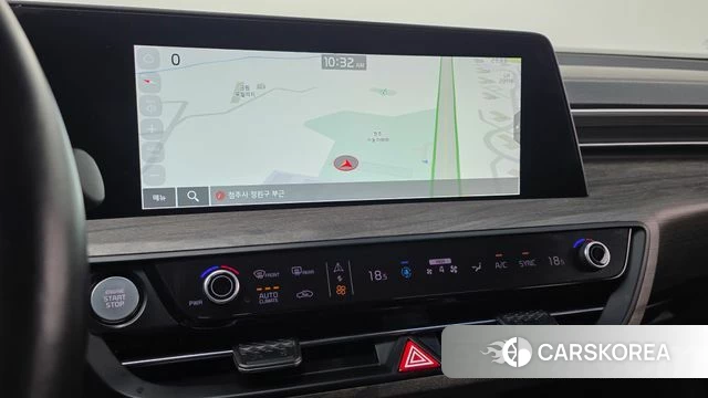 Kia K8 2022 Серый из Кореи, фото 4