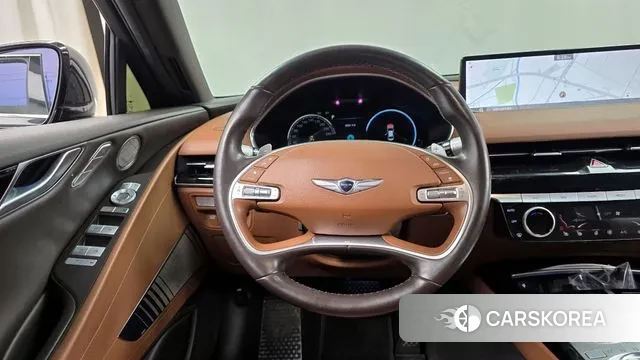 Genesis G80 (RG3) 2020 Черный из Кореи, фото 4