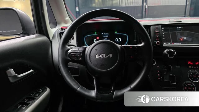 Kia The New Kia Ray 2023 Черный из Кореи, фото 4