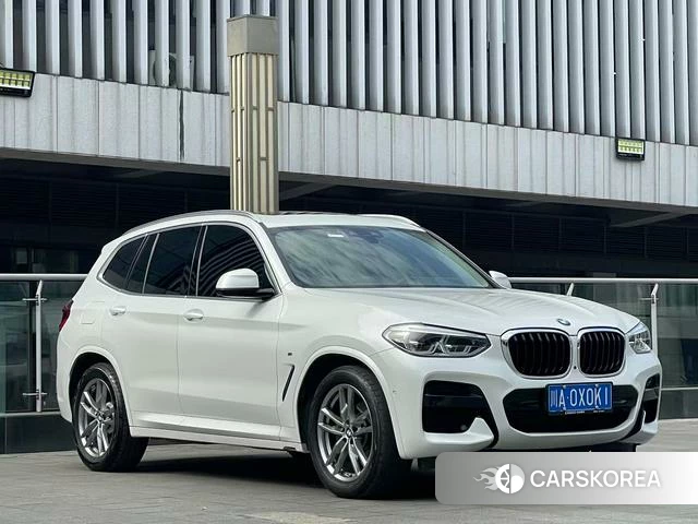 BMW X3 2021 Белый из Китая, фото 4
