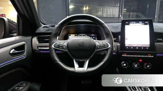Renault Korea (Samsung) Arcana 2024 Серый из Кореи, фото 4