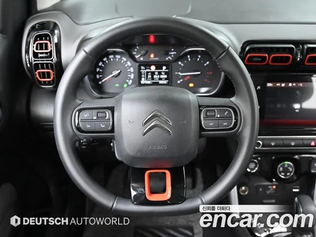Citroen / DS C3 Aircross 2021 Красный из Кореи, фото 4