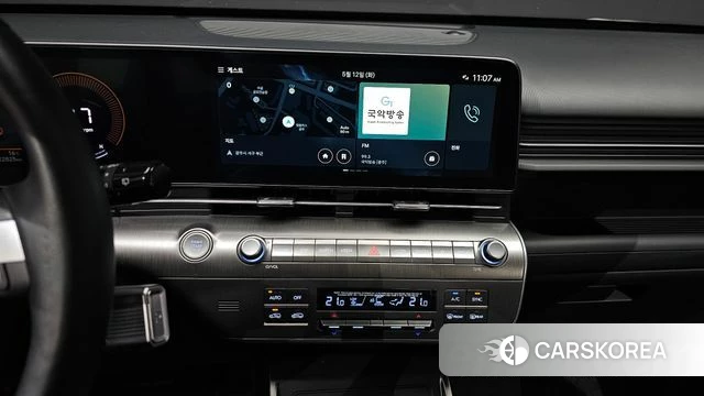 Hyundai Kona (SX2) 2023 Белый из Кореи, фото 4