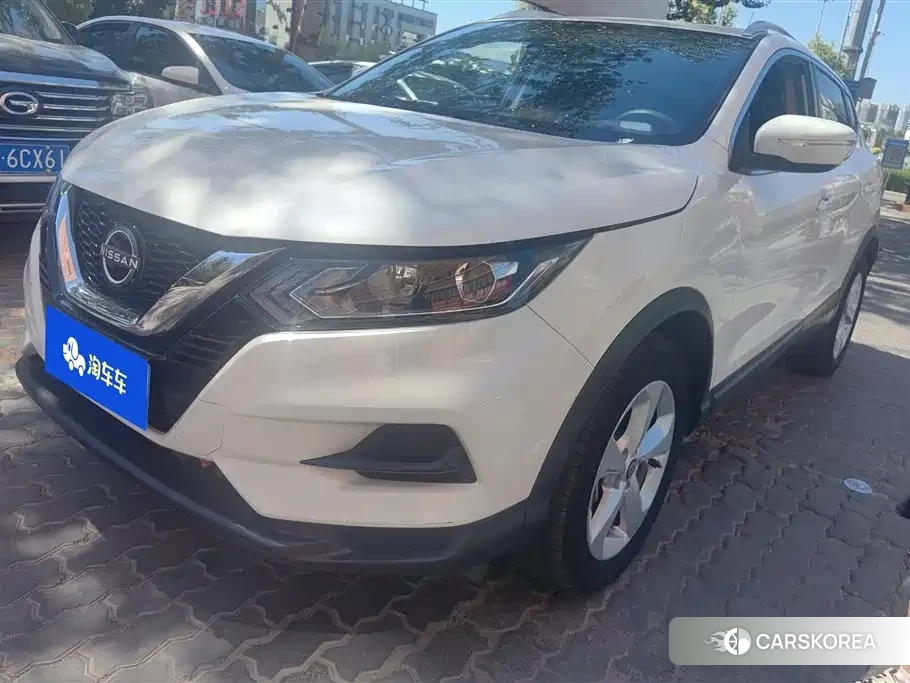 Nissan Qashqai 2023 Белый из Китая, фото 4