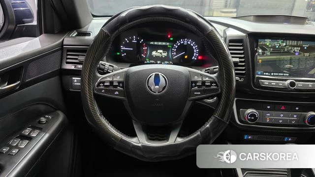 Ssangyong Rexton Sports Cannes 2020 Синий из Кореи, фото 4