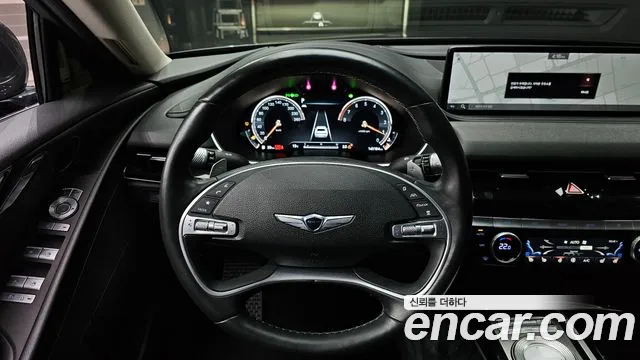 Genesis G80 (RG3) 2020 Серый из Кореи, фото 4