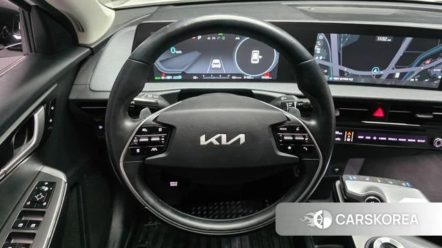 Kia EV6 2022 Белый из Кореи, фото 4