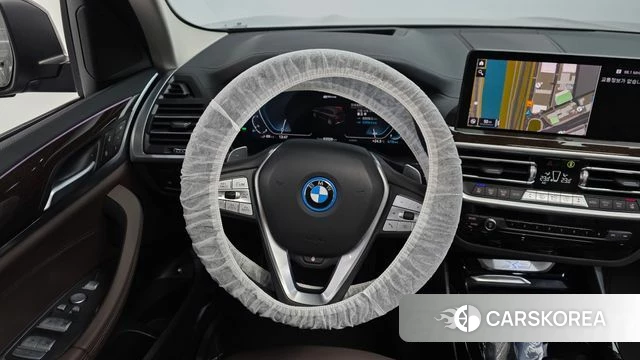BMW X3 (G01) 2022 Черный из Кореи, фото 4