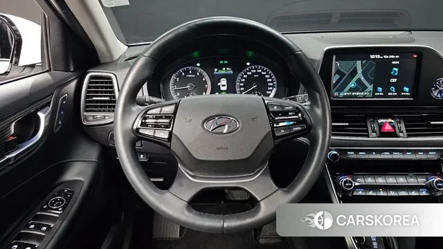 Hyundai Grandeur IG 2019 Белый из Кореи, фото 4