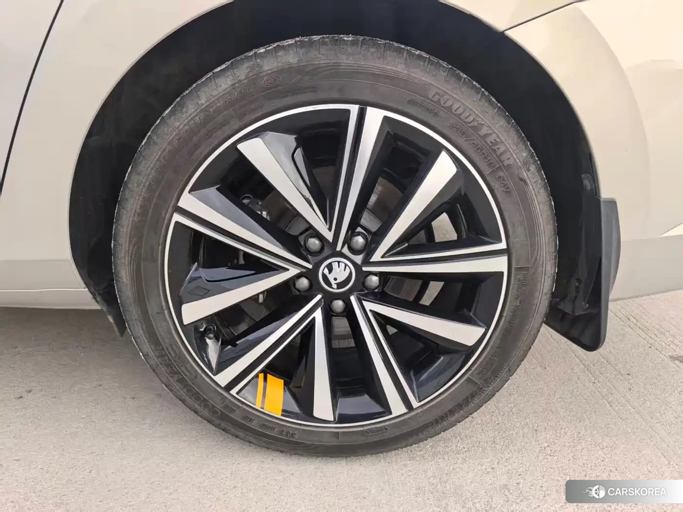 Skoda Superb 2023 Champagne/brown из Китая, фото 4