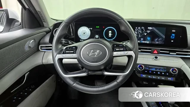 Hyundai Avante (CN7) 2020 Белый из Кореи, фото 4