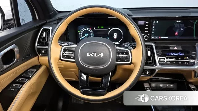 Kia Sorento 4th Generation 2022 Белый из Кореи, фото 4