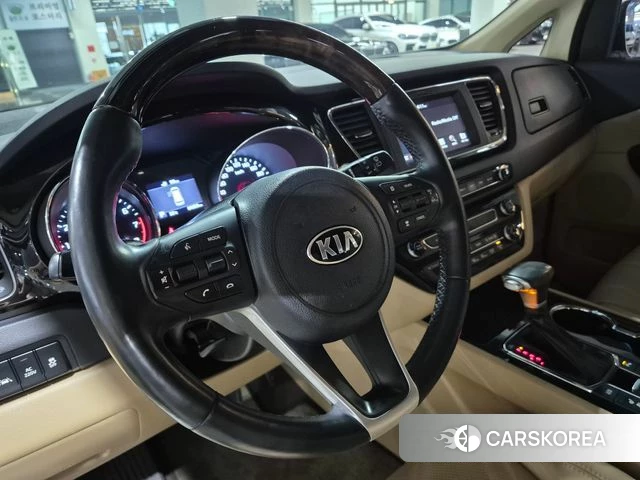 Kia The New Carnival 2020 Белый из Кореи, фото 4