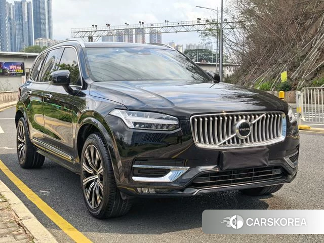 Volvo XC90 2021 Черный из Китая, фото 4