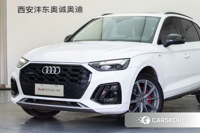 Audi Q5L 2022 Белый из Китая, фото 4