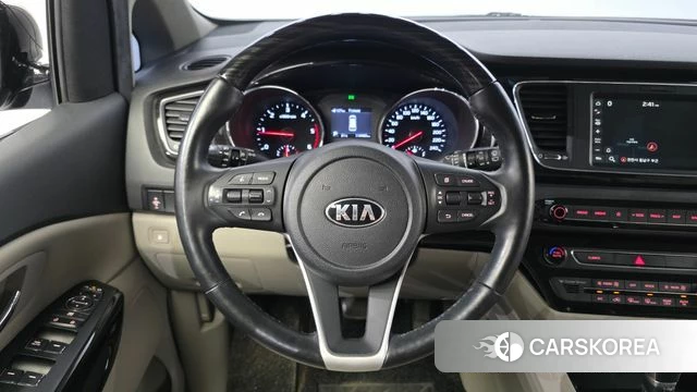 Kia The New Carnival 2019 Черный из Кореи, фото 4