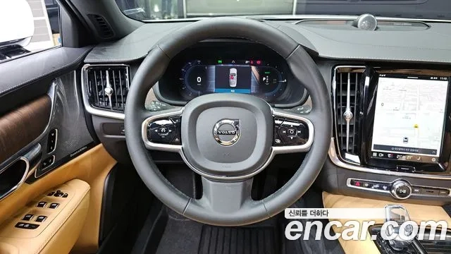 Volvo S90 2024 Белый из Кореи, фото 4