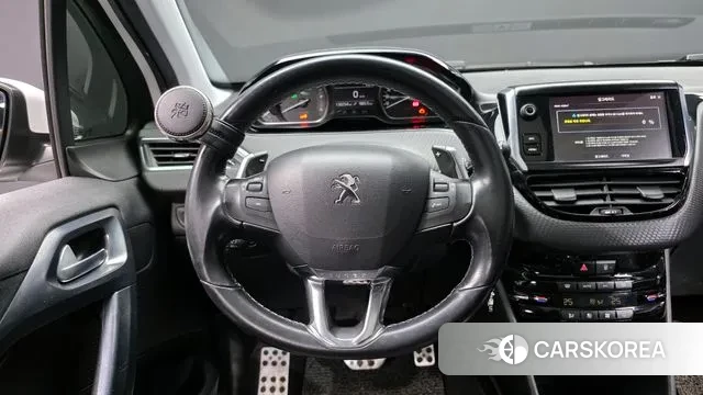 Peugeot 2008 2018 Белый из Кореи, фото 4