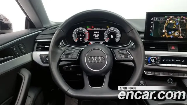 Audi A5 (F5) 2023 Черный из Кореи, фото 4