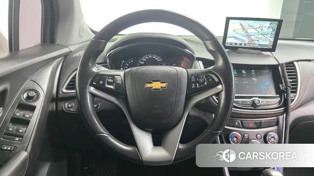 Chevrolet (GM Daewoo) The New Trax 2019 Белый из Кореи, фото 4