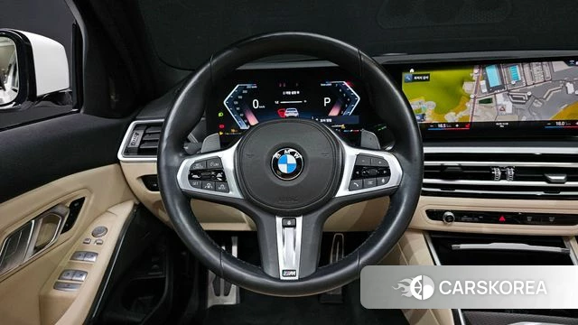 BMW 3 Series (G20) 2023 Белый из Кореи, фото 4
