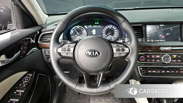 Kia All New K7 Hybrid 2018 Серый из Кореи, фото 4